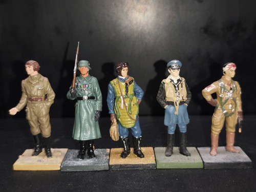 Soldatini dipinti in - soldatini, 1/32