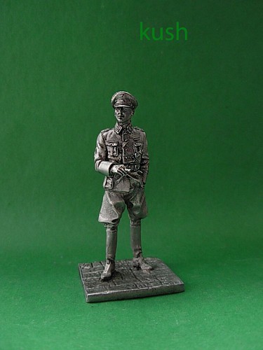 Tin 54mm ww2 - tedesco, ss