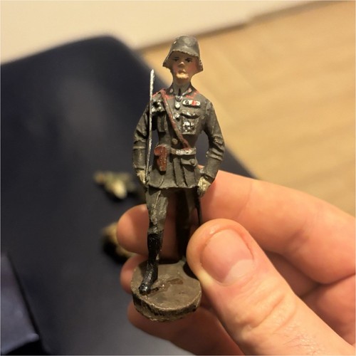 Soldatino figurino militare - , in