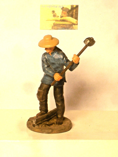 Soldatino toy soldier metallo - toy,