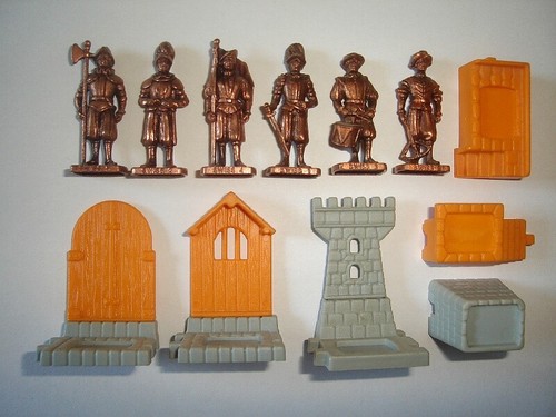 Set figurine metallo - -, soldati