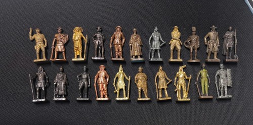 Metallfiguren soldatini - metallfiguren,