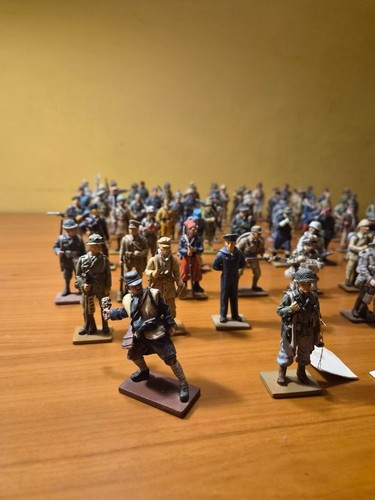 Collezione soldatini metallo - soldatini,