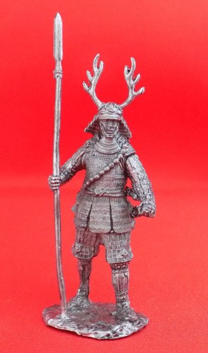 Soldatino statuina metallo