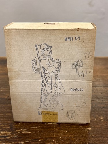 Alpino 1915 soldatino - alpino,