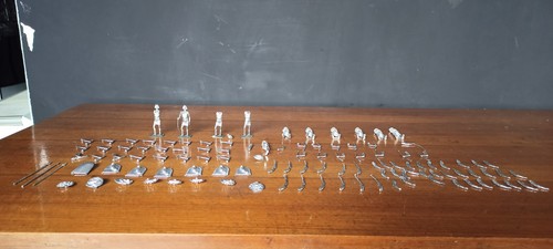 Esercito egiziano kadesh 54mm - esercito,