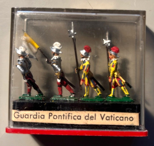 Soldatini metallo guardia - 4,