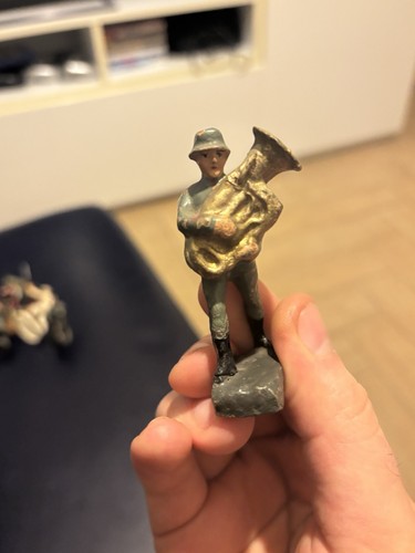 Soldatino figurino militare - , in