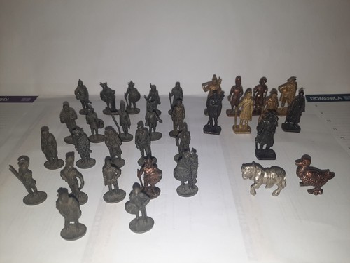 Lotto kinder metallo pezzi - lotto,