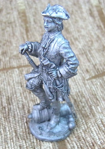 Scultura miniatura latta